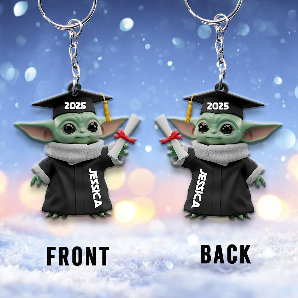 You Da Best - Personalized The Force Keychain