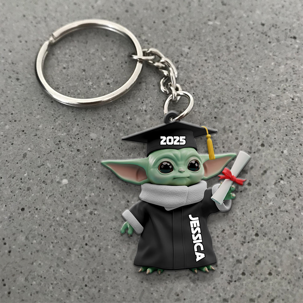 You Da Best - Personalized The Force Keychain