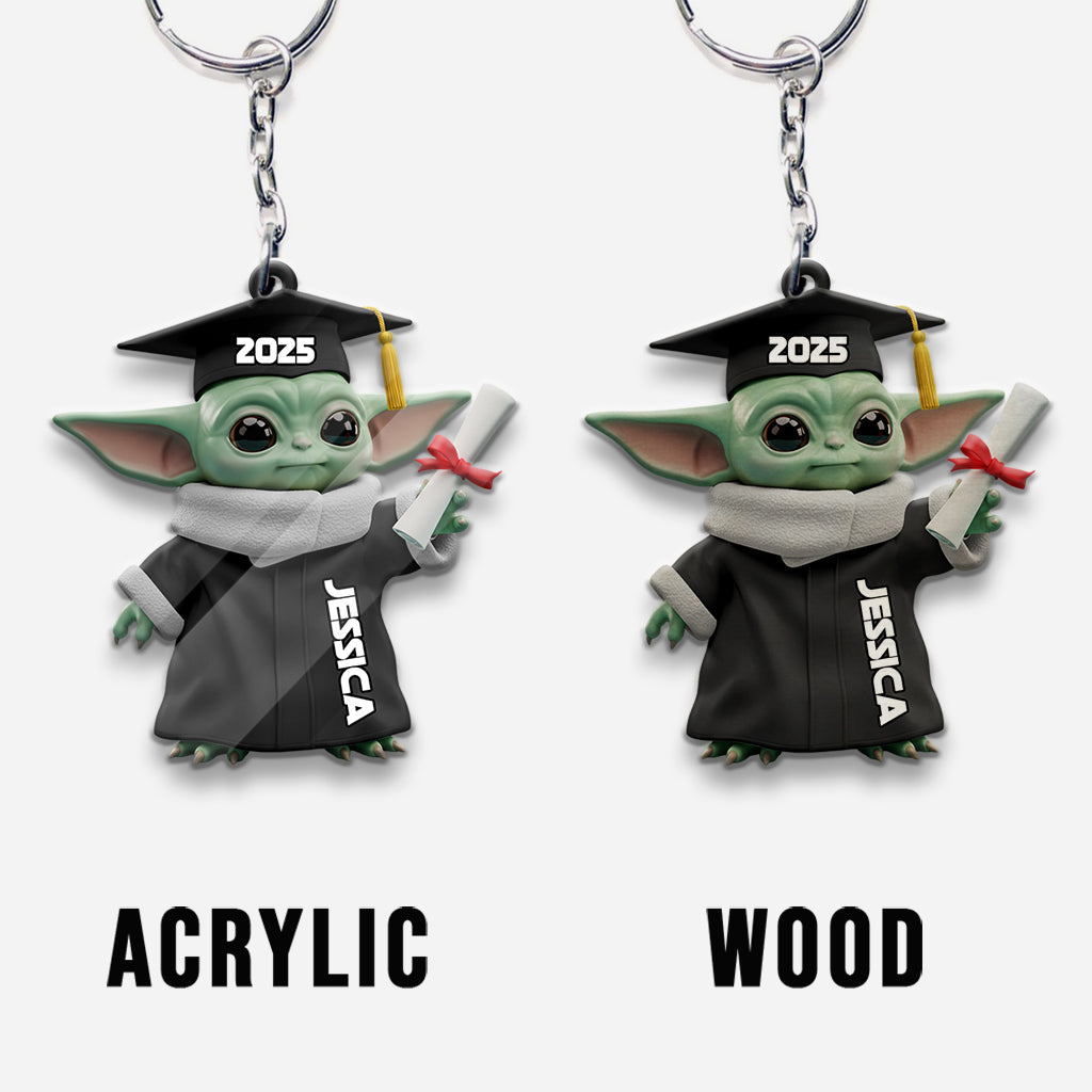 You Da Best - Personalized The Force Keychain