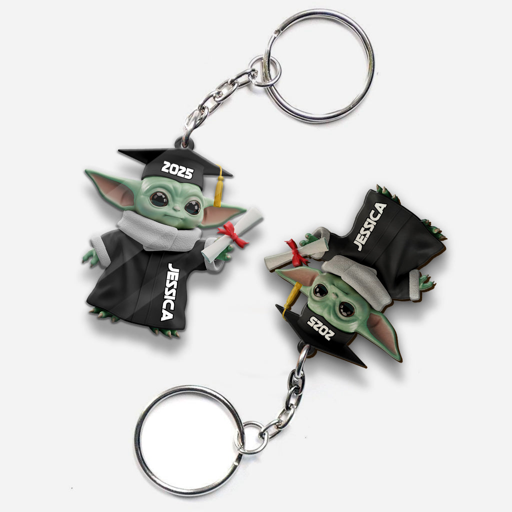 You Da Best - Personalized The Force Keychain