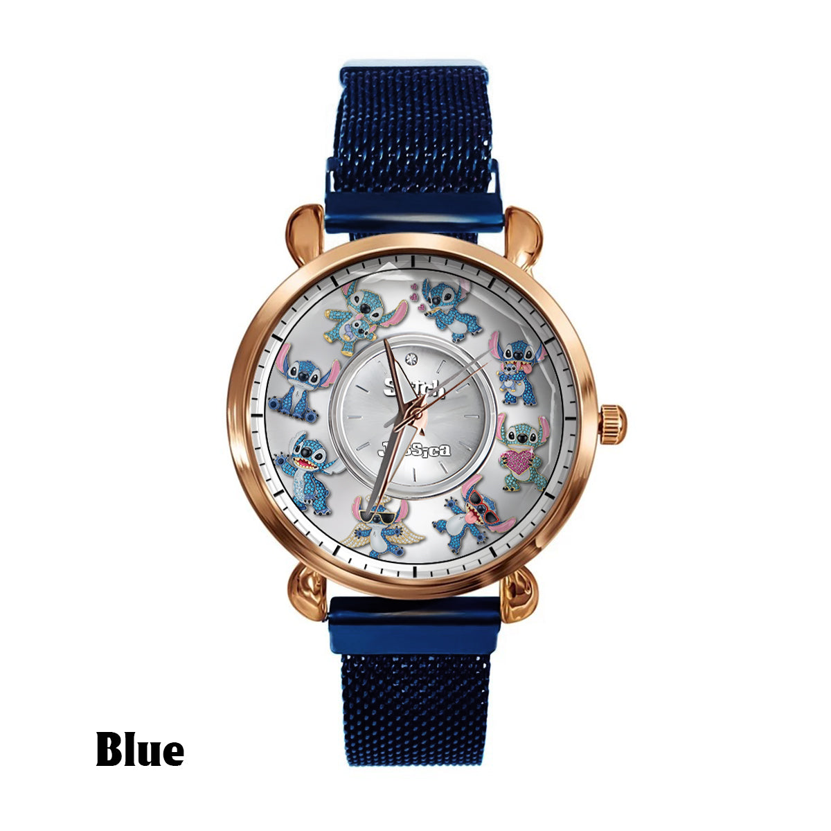 Blue Ohana Friend - Personalized Ohana Women Hand Watch