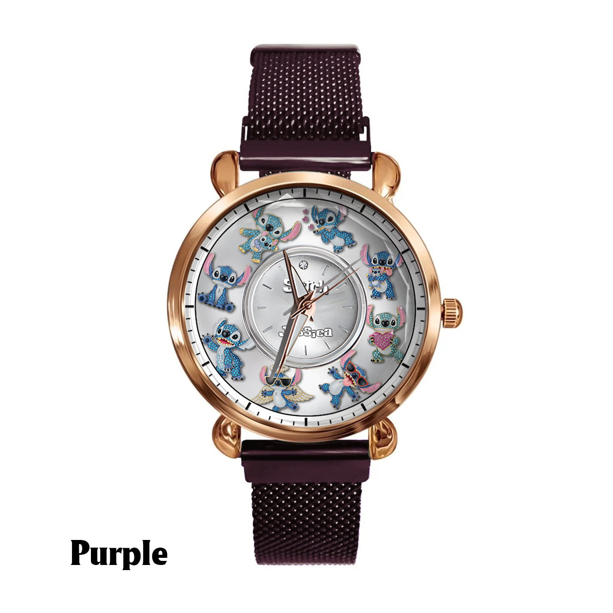 Blue Ohana Friend - Personalized Ohana Women Hand Watch