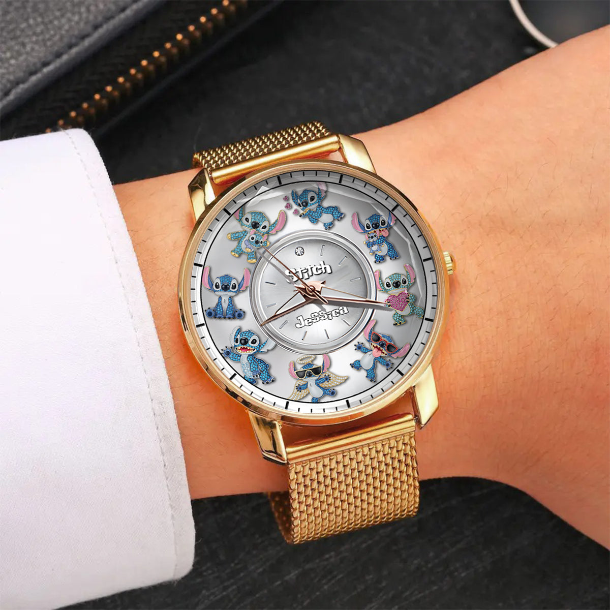 Blue Ohana Friend - Personalized Ohana Women Hand Watch