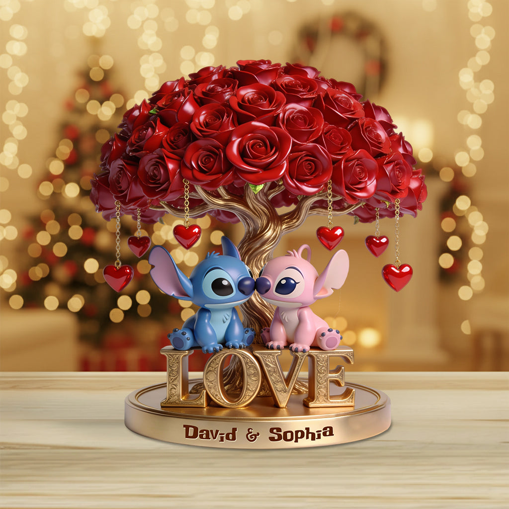 You & Me We Got This - Personalized Ohana Custom Shaped Acrylic Plaque