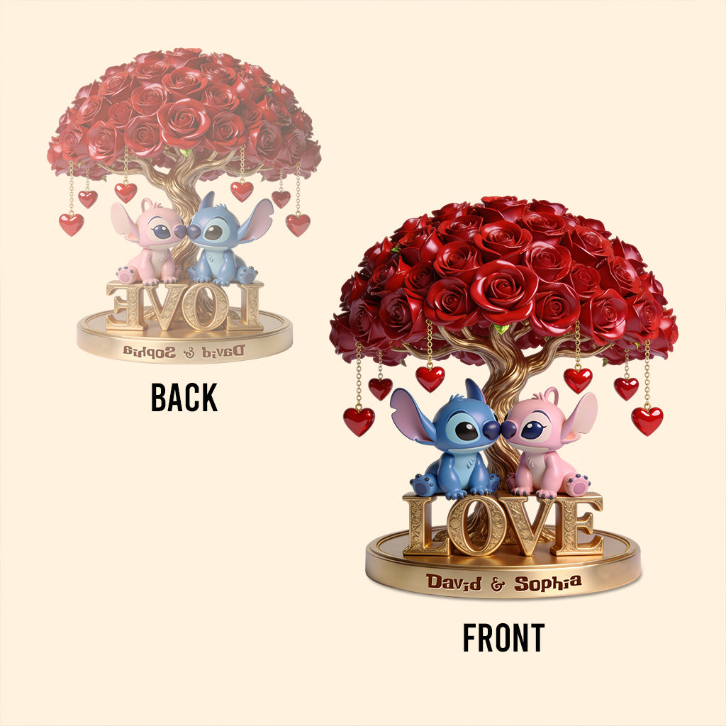You & Me We Got This - Personalized Ohana Custom Shaped Acrylic Plaque