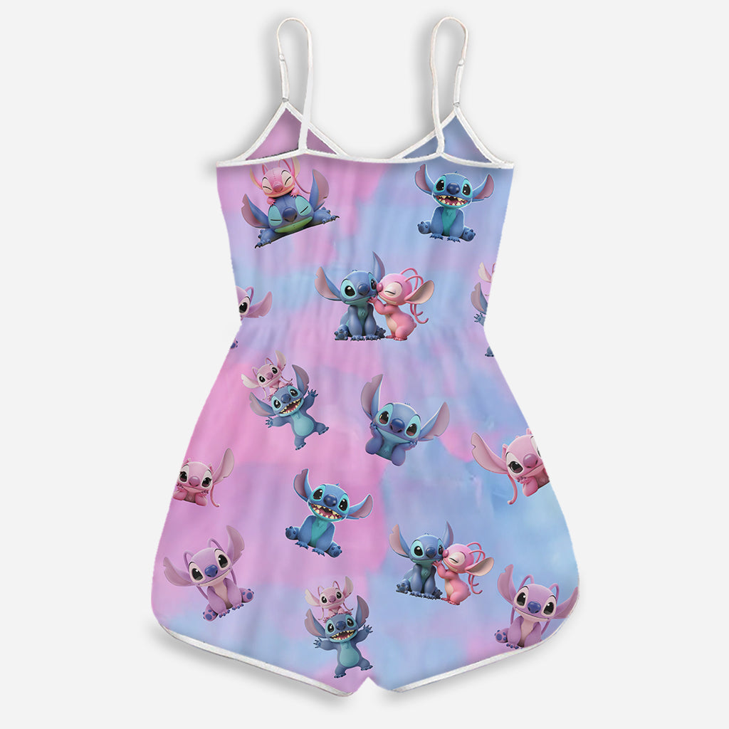 Ohana Summer - Personalized Ohana Romper