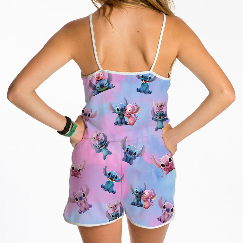 Ohana Summer - Personalized Ohana Romper