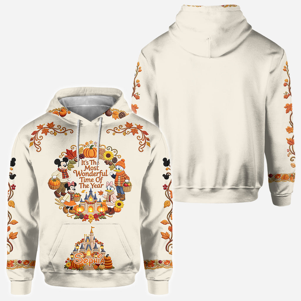 It's The Most Beautiful Time Of The Year - Personalized Mouse All Over Shirt