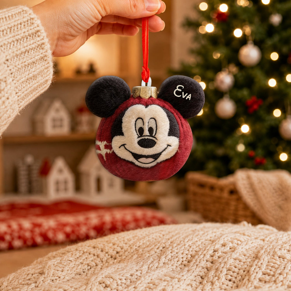 Magical Friends - Personalized Mouse Plush Ornament