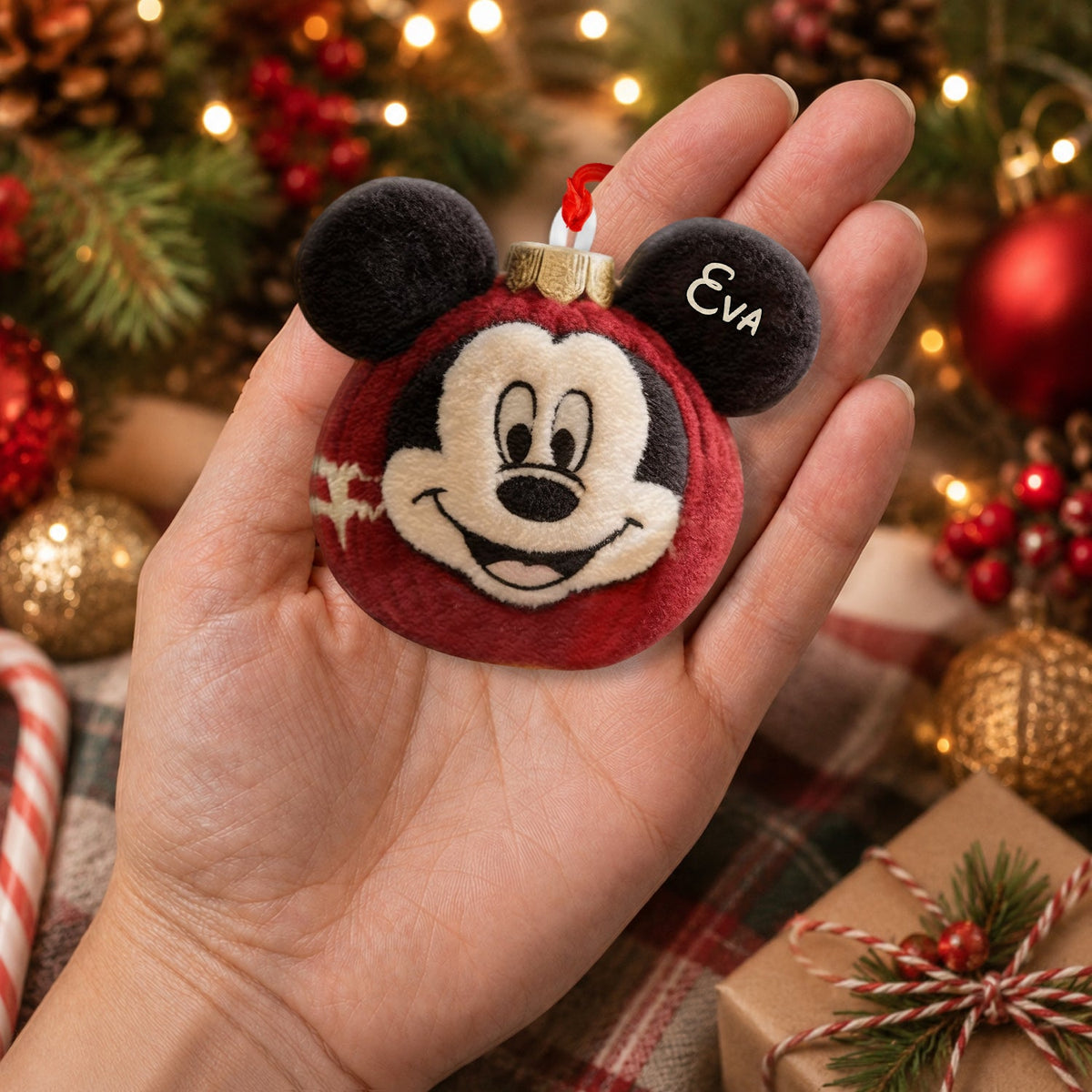 Magical Friends - Personalized Mouse Plush Ornament