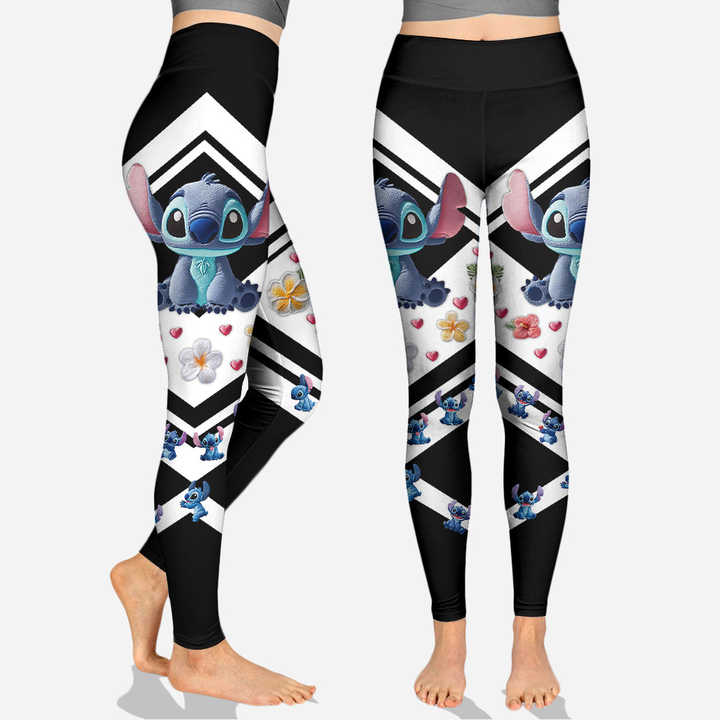 Ohana Means Family - Personalized Ohana Hoodie and Leggings