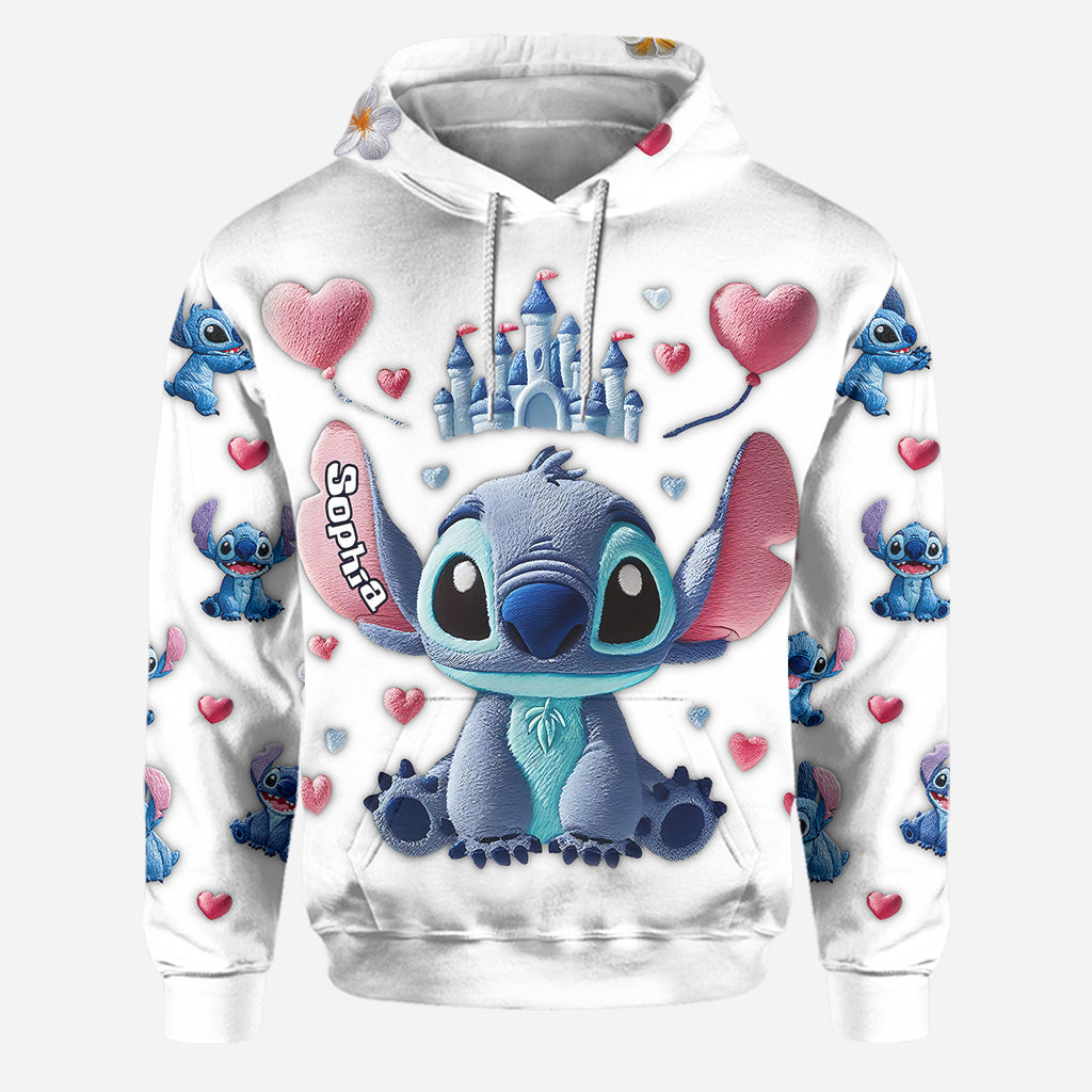 Ohana Means Family - Personalized Ohana Hoodie and Leggings