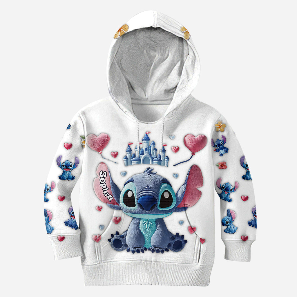 Ohana Means Family - Personalized Ohana Hoodie and Leggings