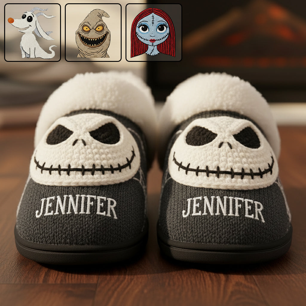 The Nightmare - Personalized Nightmare Slippers