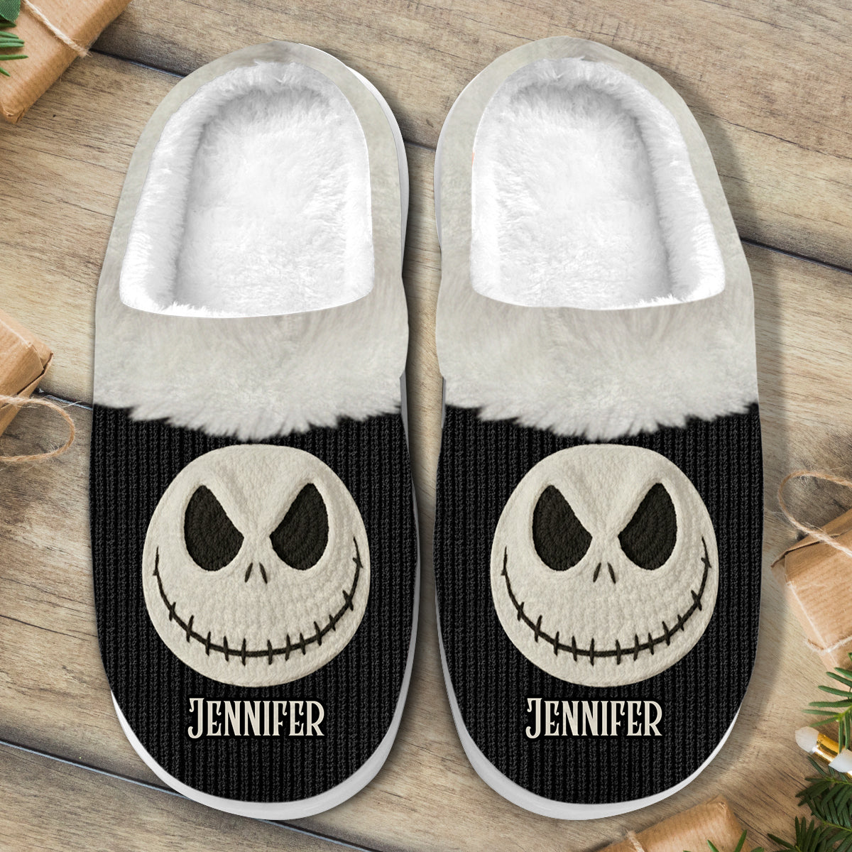 The Nightmare - Personalized Nightmare Slippers