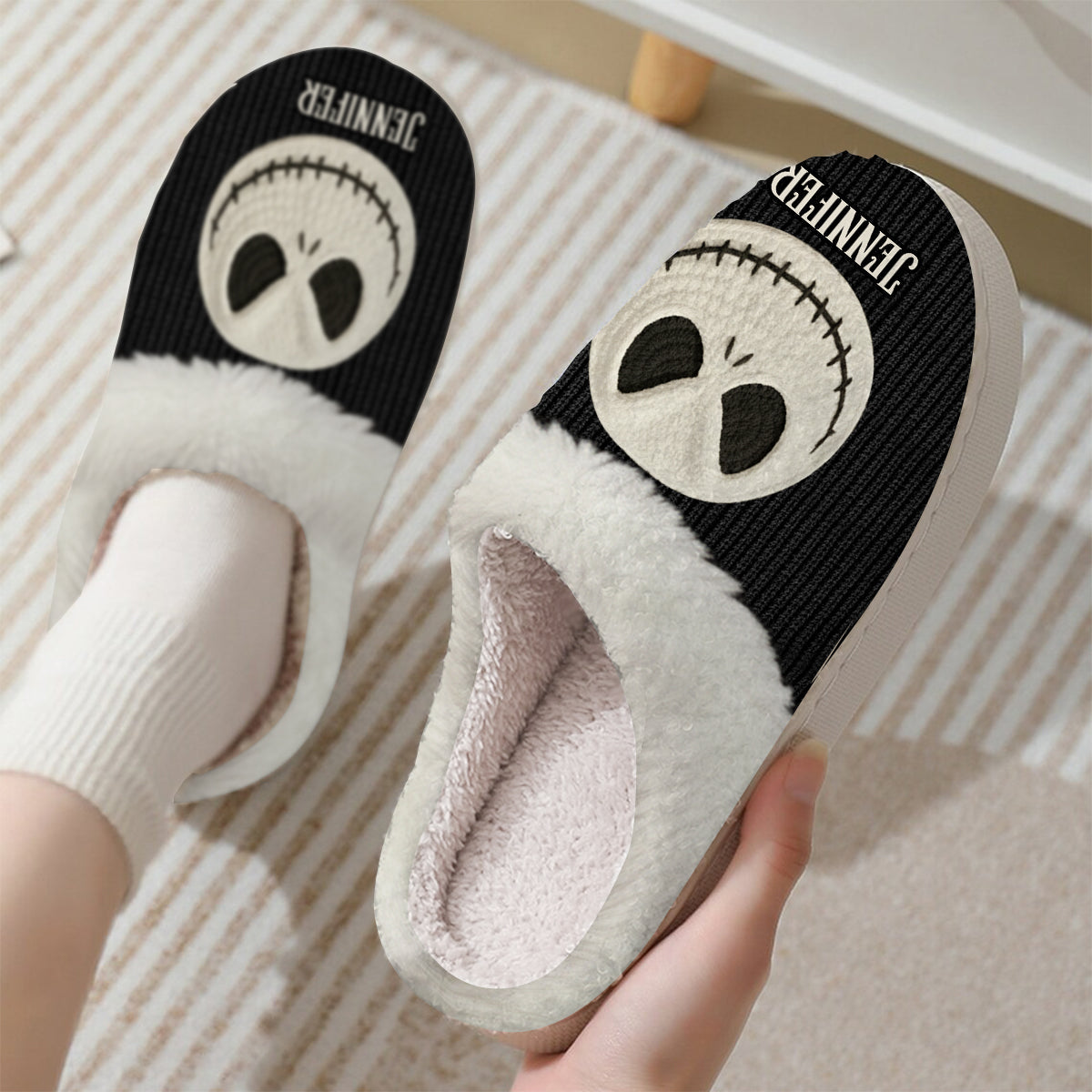 The Nightmare - Personalized Nightmare Slippers