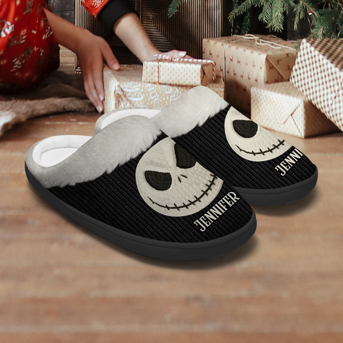 The Nightmare - Personalized Nightmare Slippers