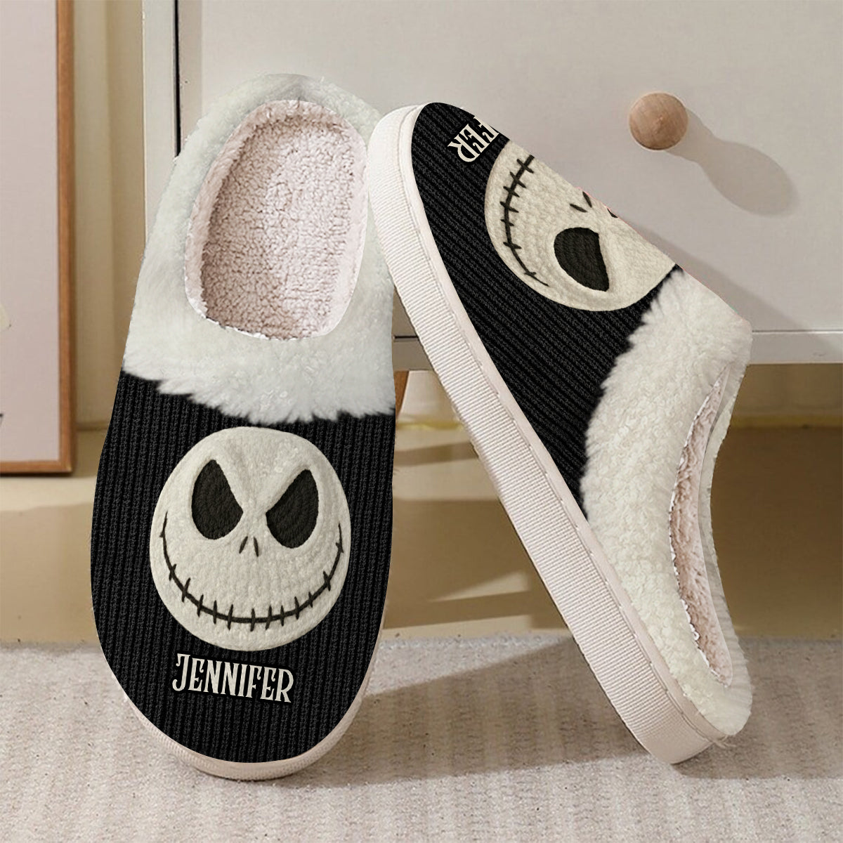 The Nightmare - Personalized Nightmare Slippers