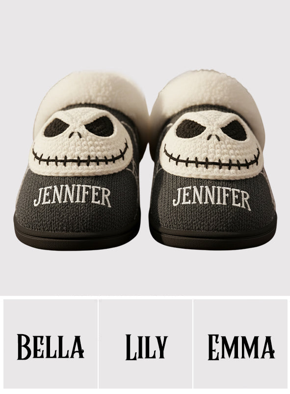 The Nightmare - Personalized Nightmare Slippers