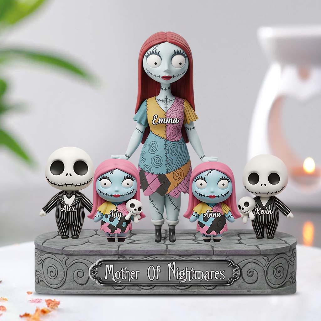 Mother Of Nightmares - Personalized Nightmare Custom Shaped Acrylic Plaque