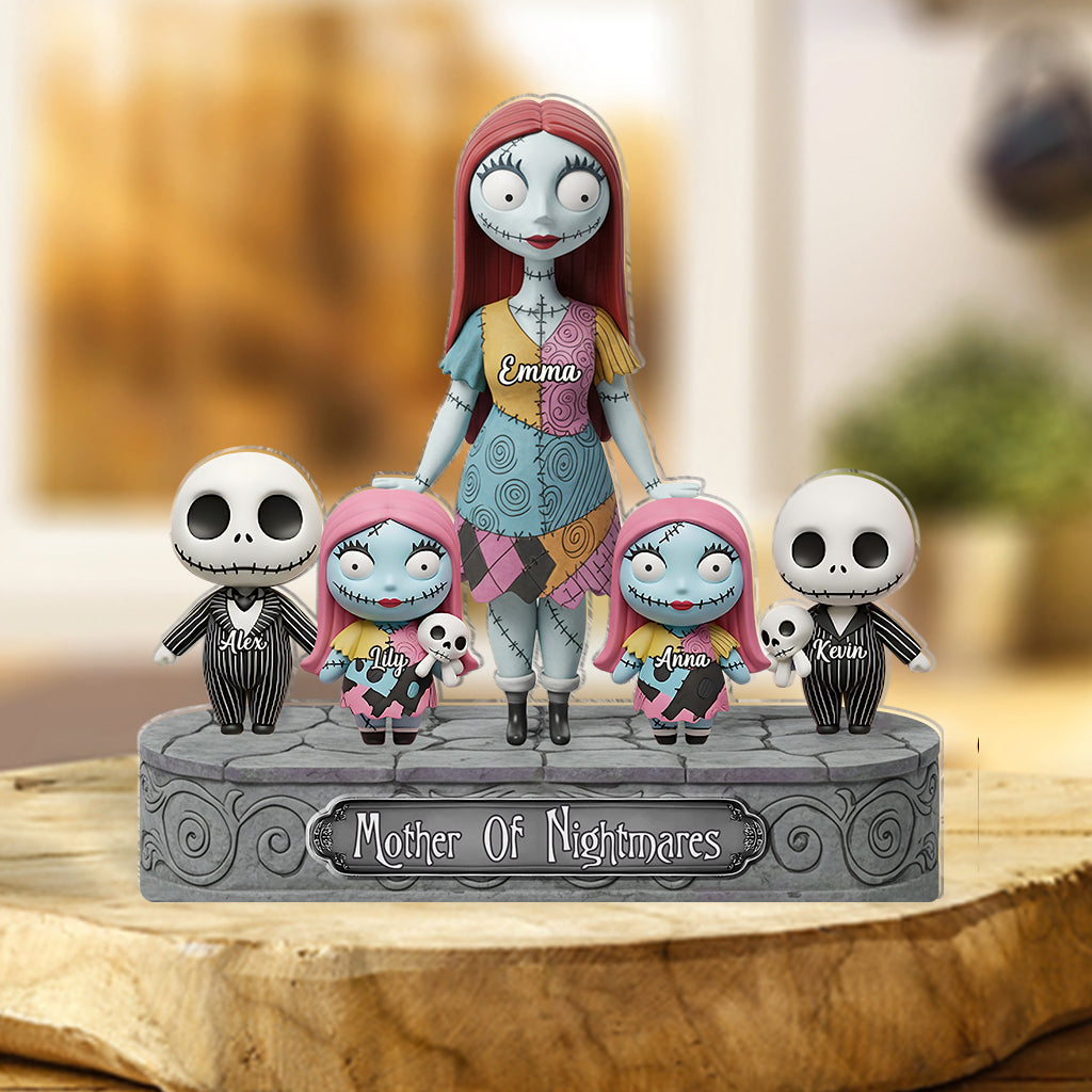 Mother Of Nightmares - Personalized Nightmare Custom Shaped Acrylic Plaque