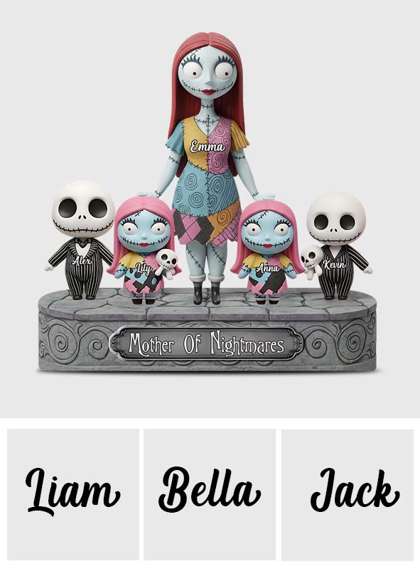Mother Of Nightmares - Personalized Nightmare Custom Shaped Acrylic Plaque