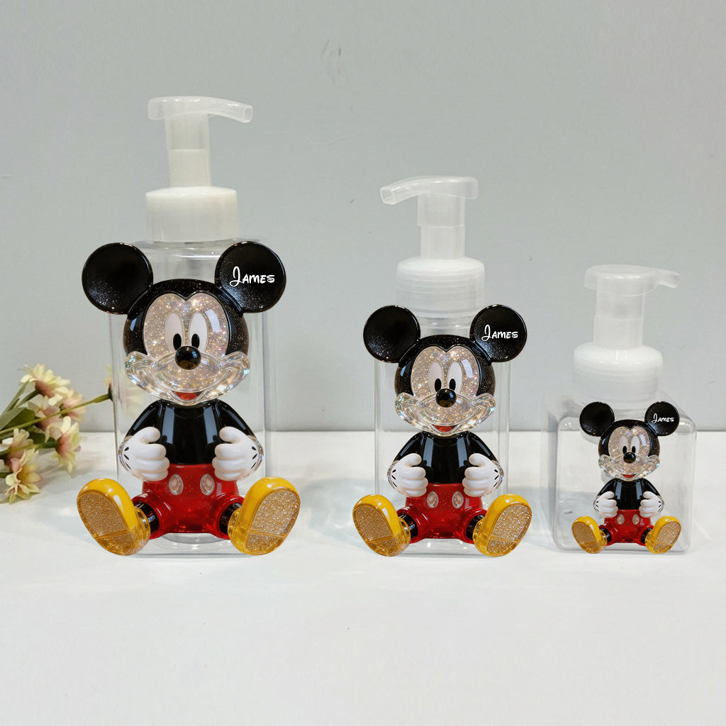 Cartoon Mouse - Personalized Mouse Soap Dispenser