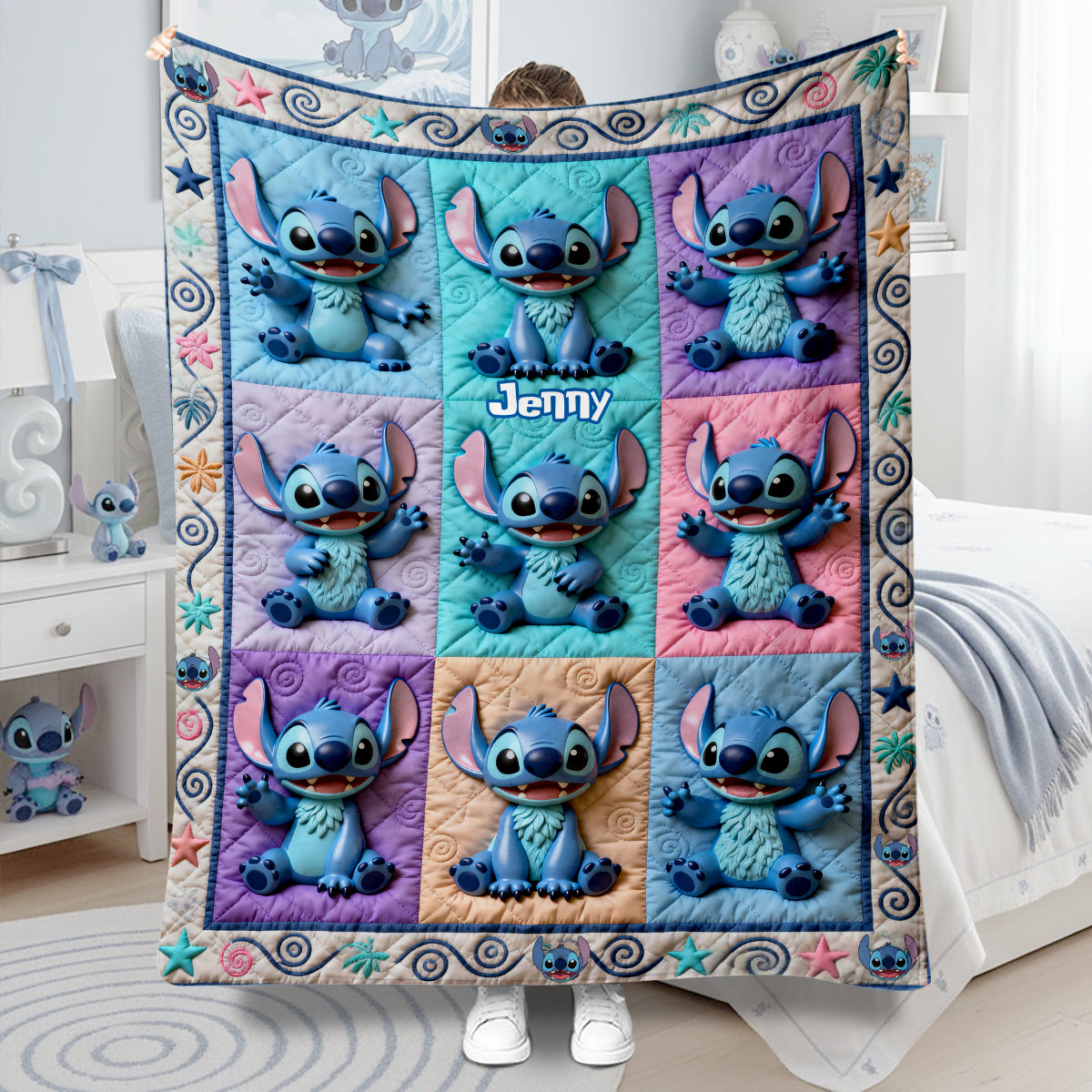 Ohana Means Family - Personalized Ohana Blanket