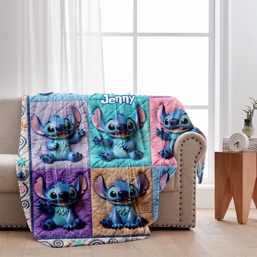 Ohana Means Family - Personalized Ohana Blanket