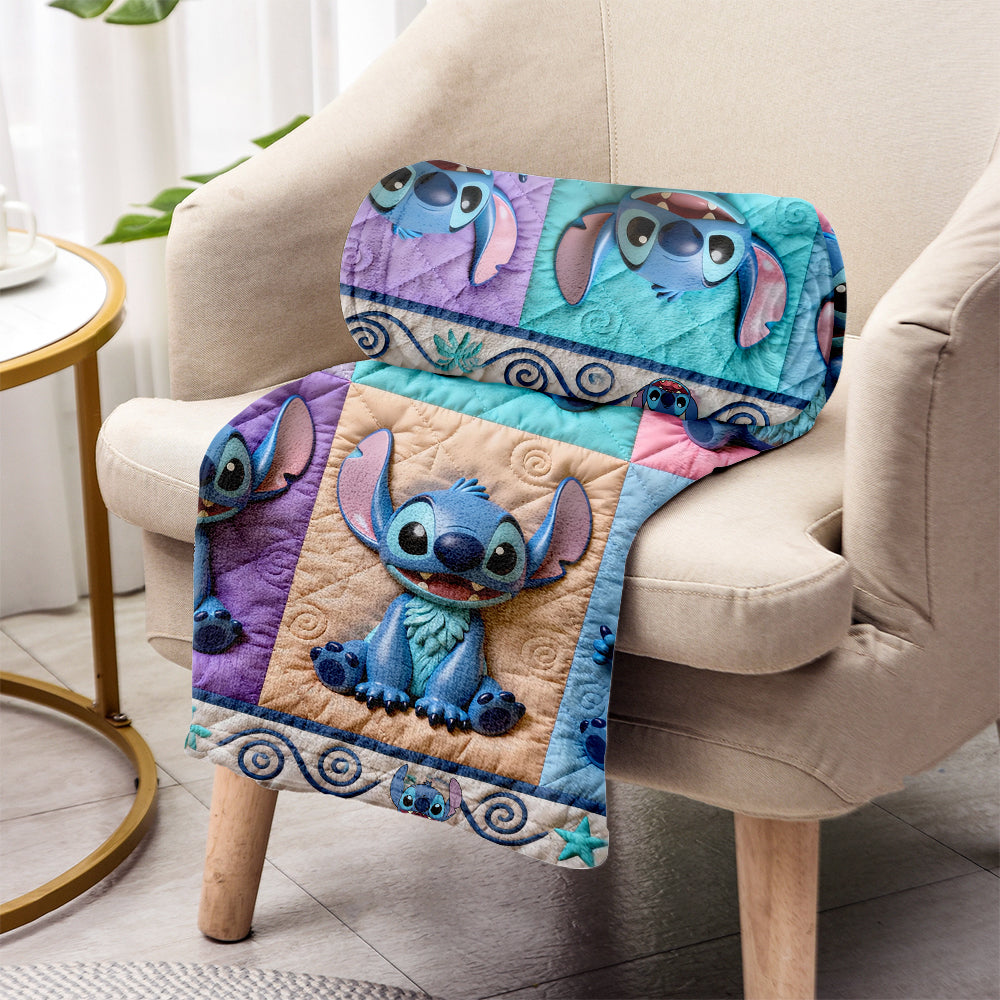 Ohana Means Family - Personalized Ohana Blanket