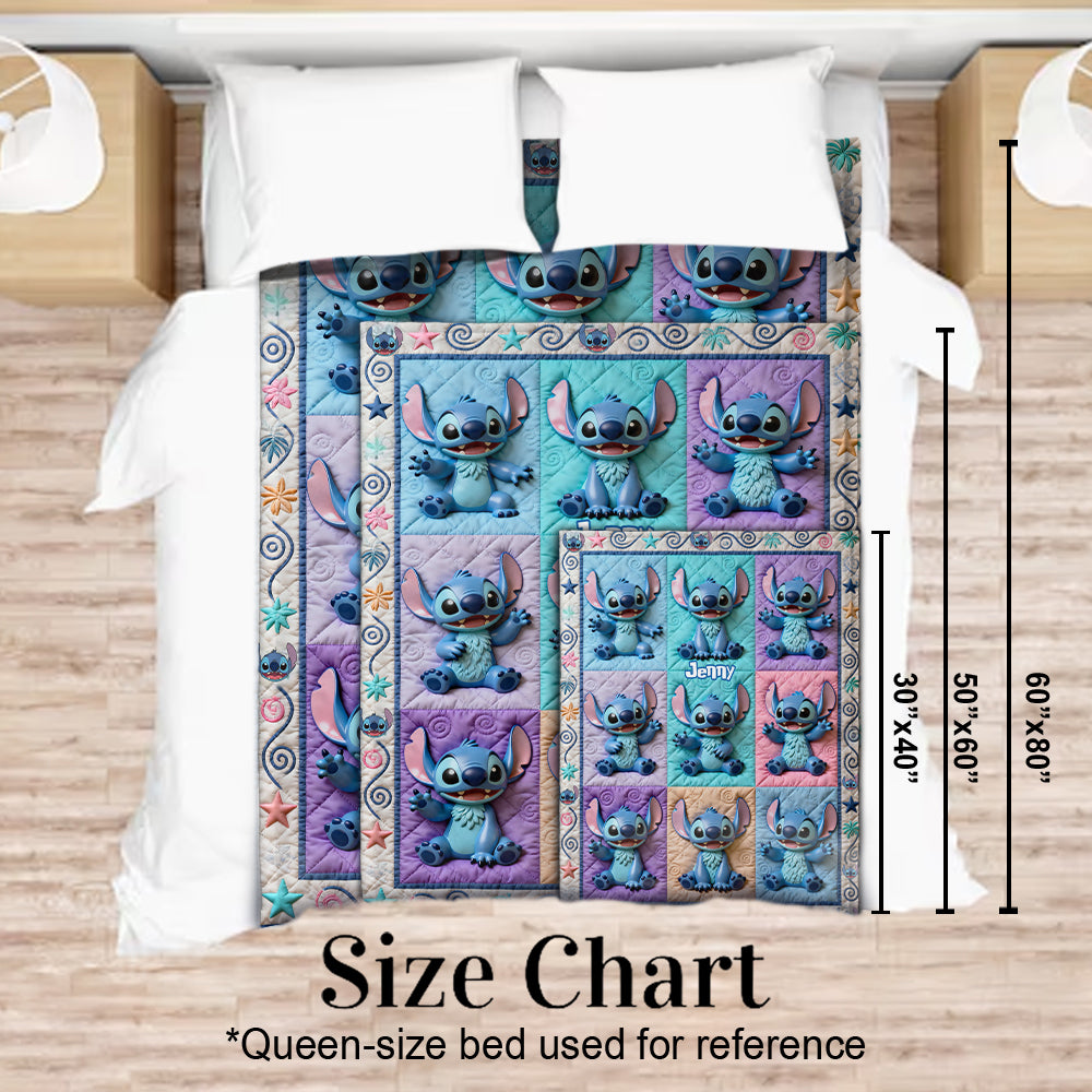 Ohana Means Family - Personalized Ohana Blanket