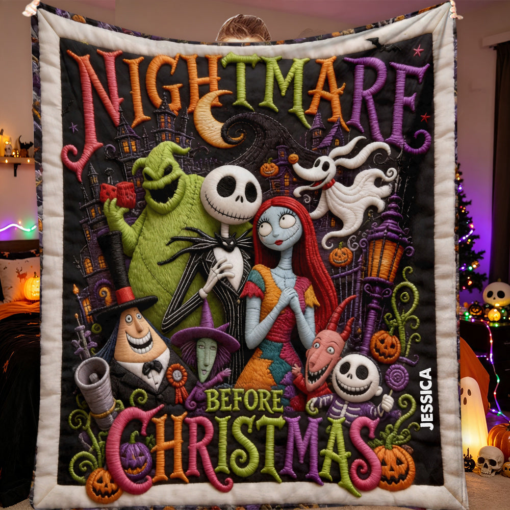 The Nightmare - Personalized Nightmare Blanket