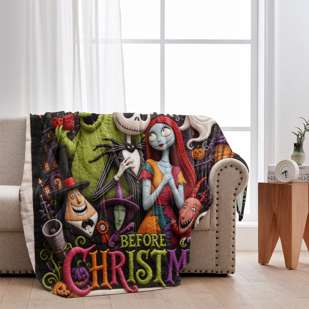 The Nightmare - Personalized Nightmare Blanket
