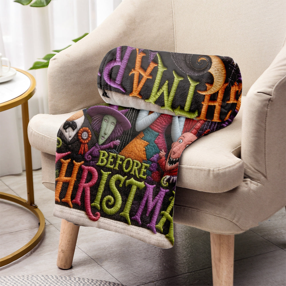 The Nightmare - Personalized Nightmare Blanket