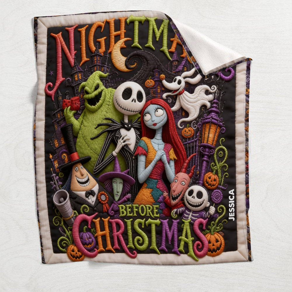 The Nightmare - Personalized Nightmare Blanket