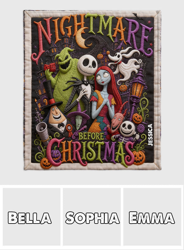 The Nightmare - Personalized Nightmare Blanket