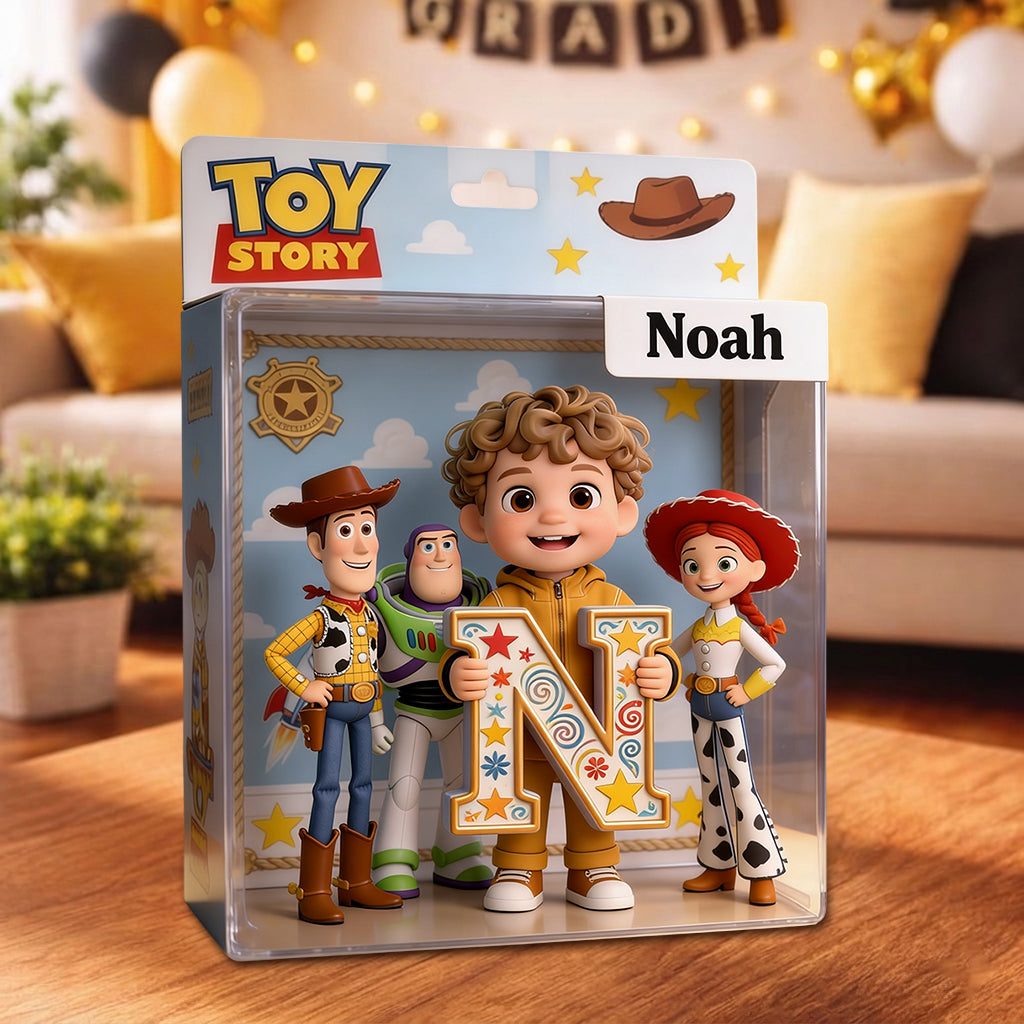 Friends - Personalized Movie For Kids Acrylic Display Box