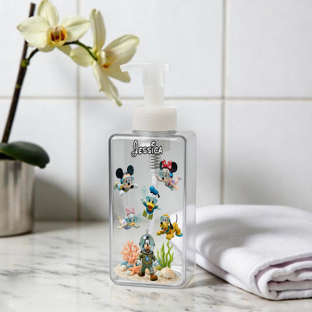 Swimming Friends - Personalized Mouse Pump Dispenser