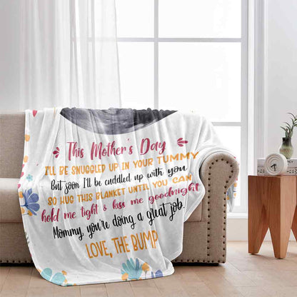 Dear Mommy - Personalized Mother's Day Mother Blanket