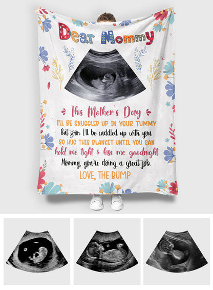 Dear Mommy - Personalized Mother's Day Mother Blanket