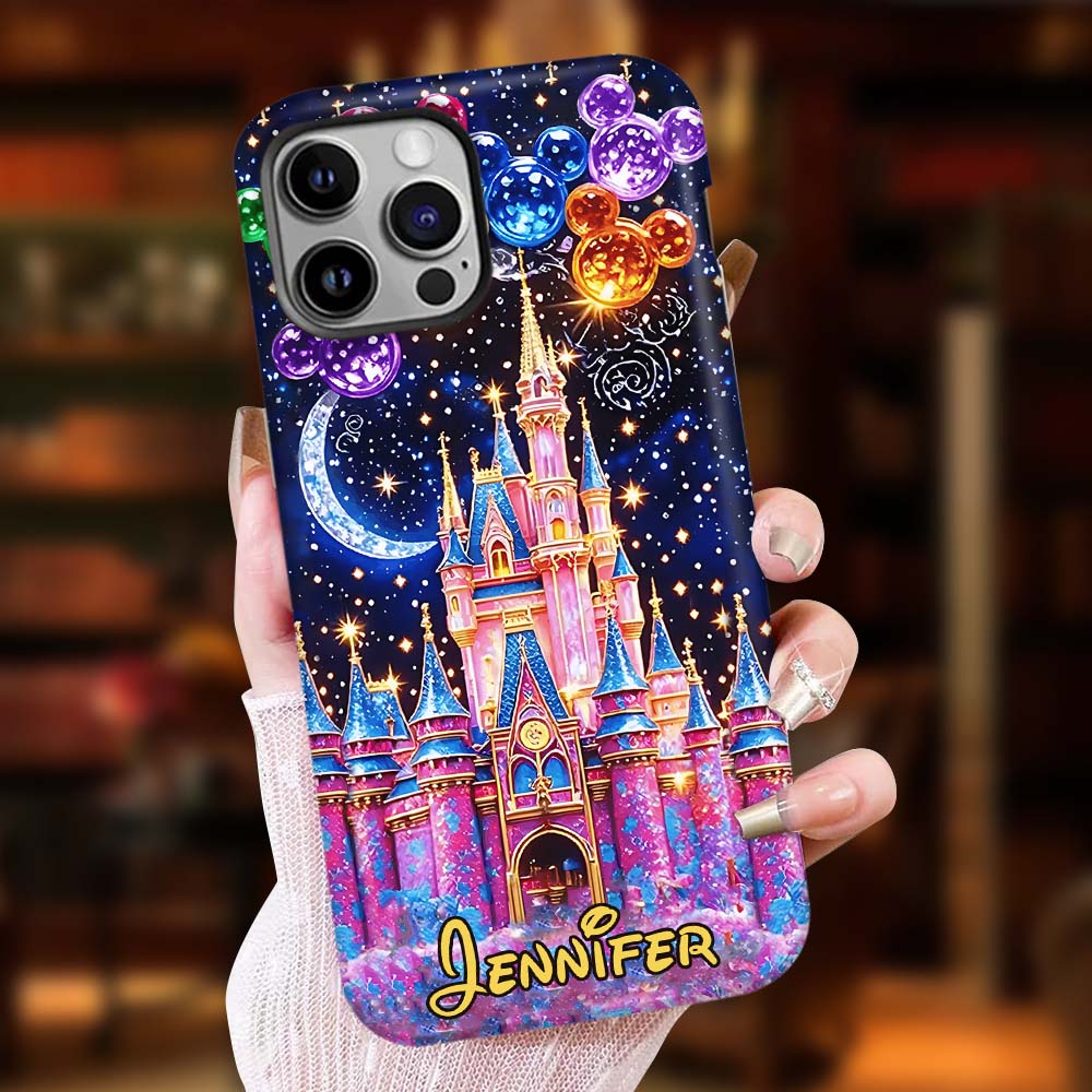 Magical Day - Personalized Mouse Full Print Phone Case