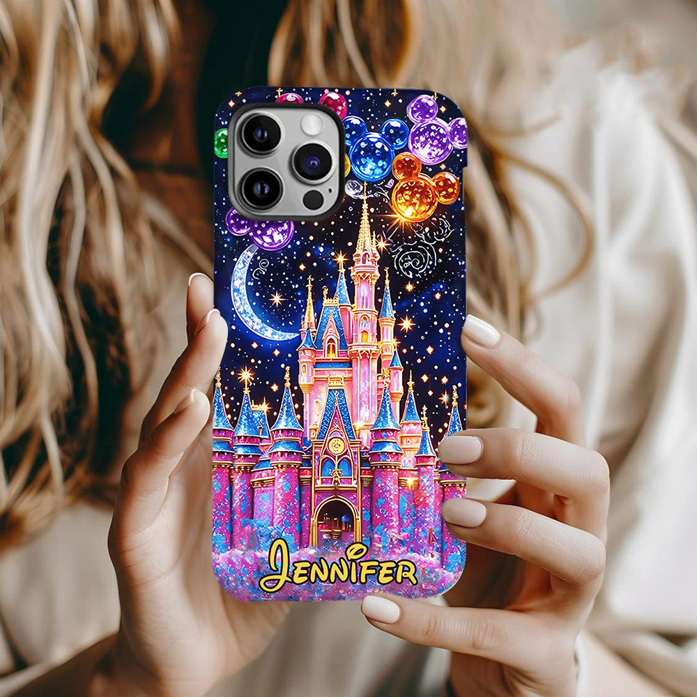 Magical Day - Personalized Mouse Full Print Phone Case
