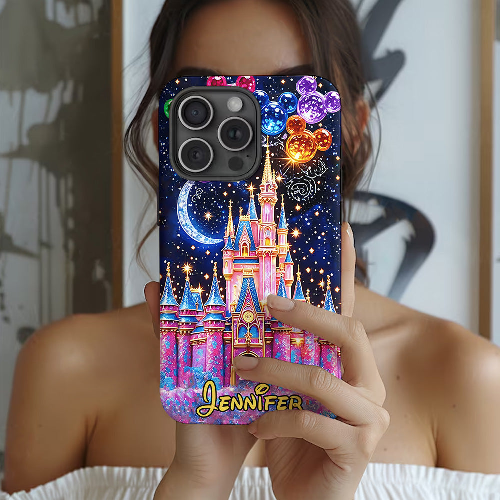 Magical Day - Personalized Mouse Full Print Phone Case