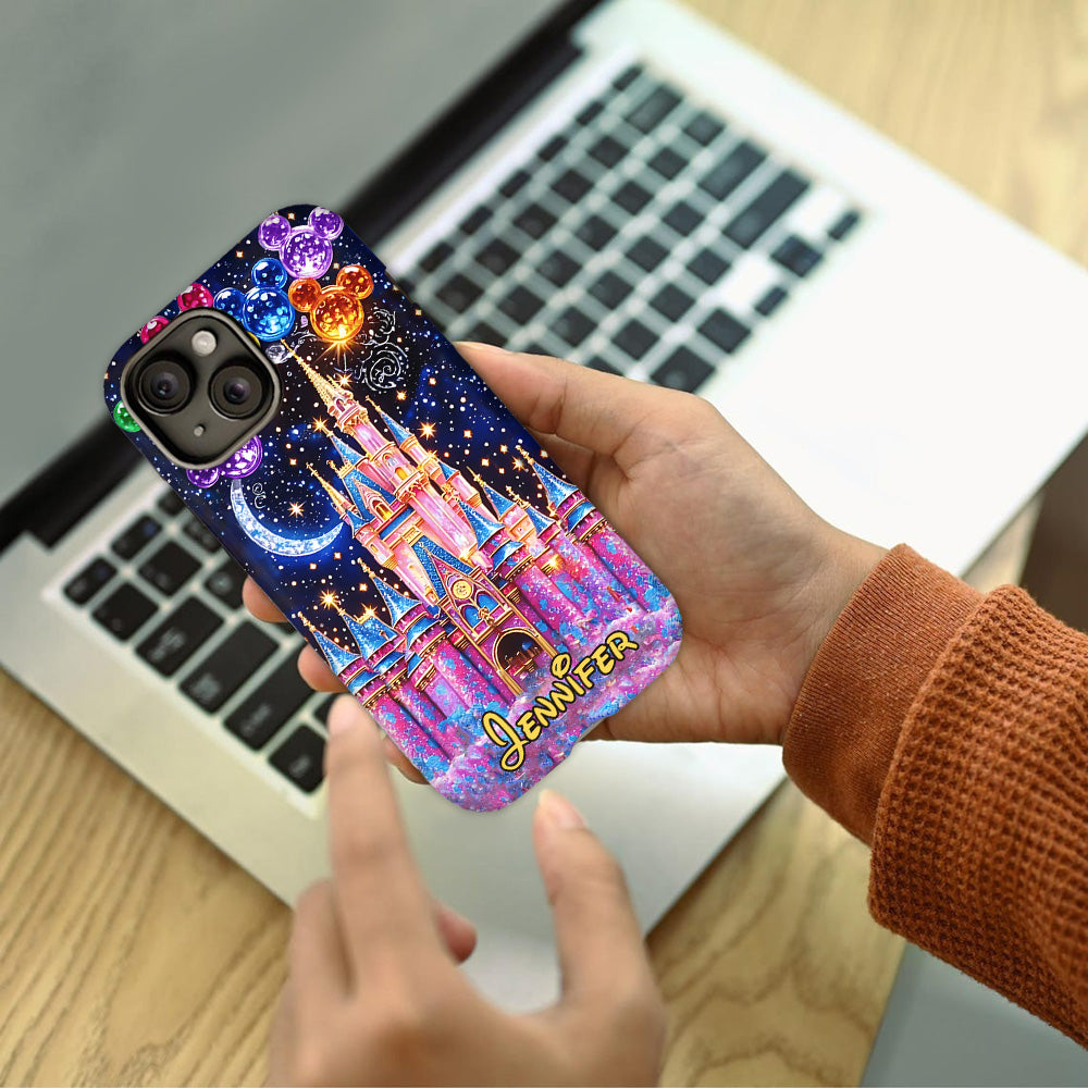 Magical Day - Personalized Mouse Full Print Phone Case
