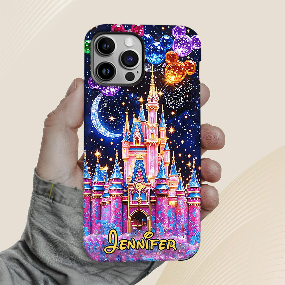 Magical Day - Personalized Mouse Full Print Phone Case