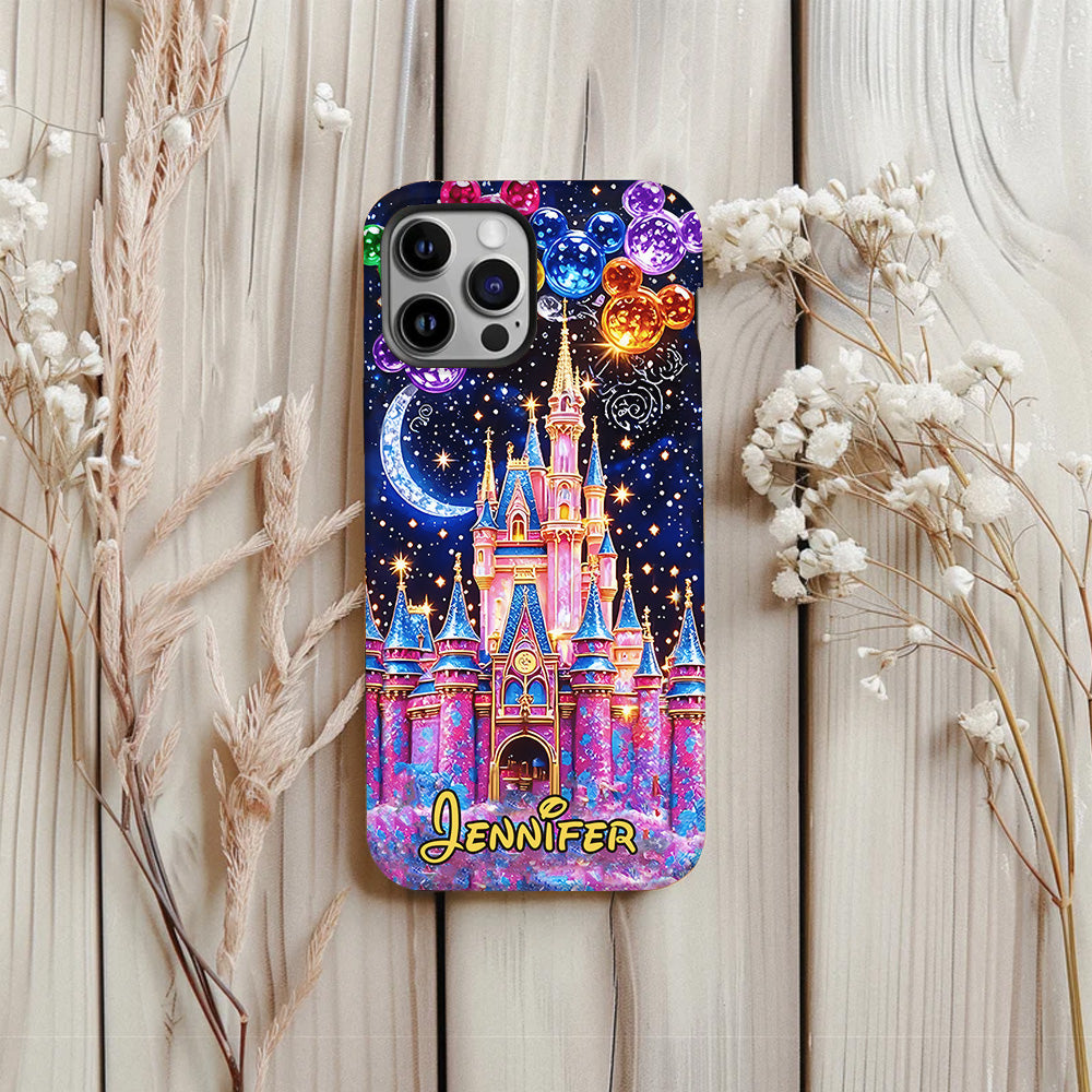 Magical Day - Personalized Mouse Full Print Phone Case