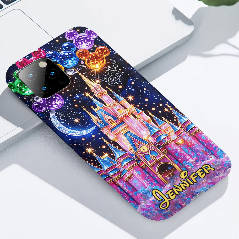 Magical Day - Personalized Mouse Full Print Phone Case