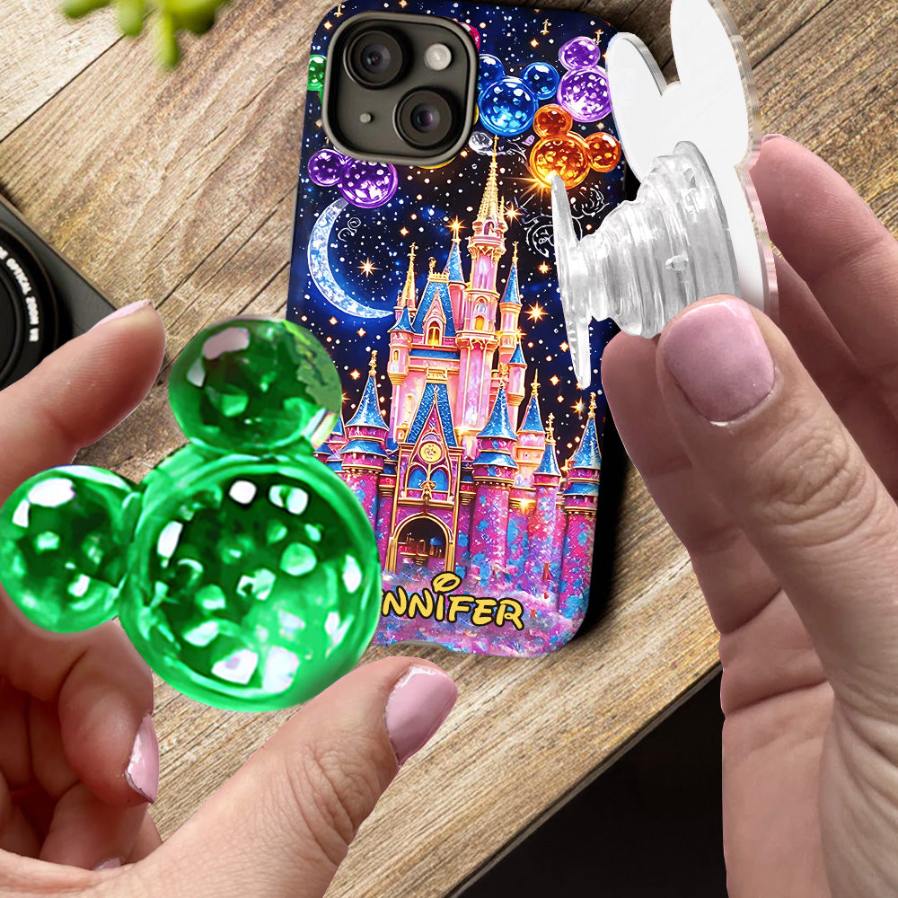 Magical Day - Personalized Mouse Full Print Phone Case