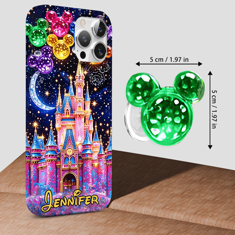 Magical Day - Personalized Mouse Full Print Phone Case