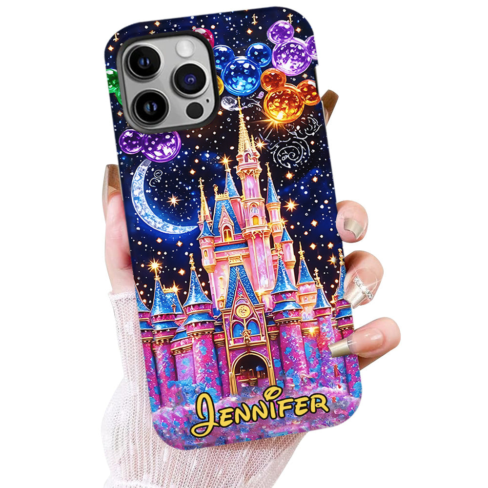 Magical Day - Personalized Mouse Full Print Phone Case